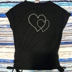 ***4 for $15*** Girls Blingy ❤️ Tee